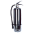 ОП-4(з)-АВСЕ Премиум (хромированный) огнетушитель порошковый переносной  в Кургане